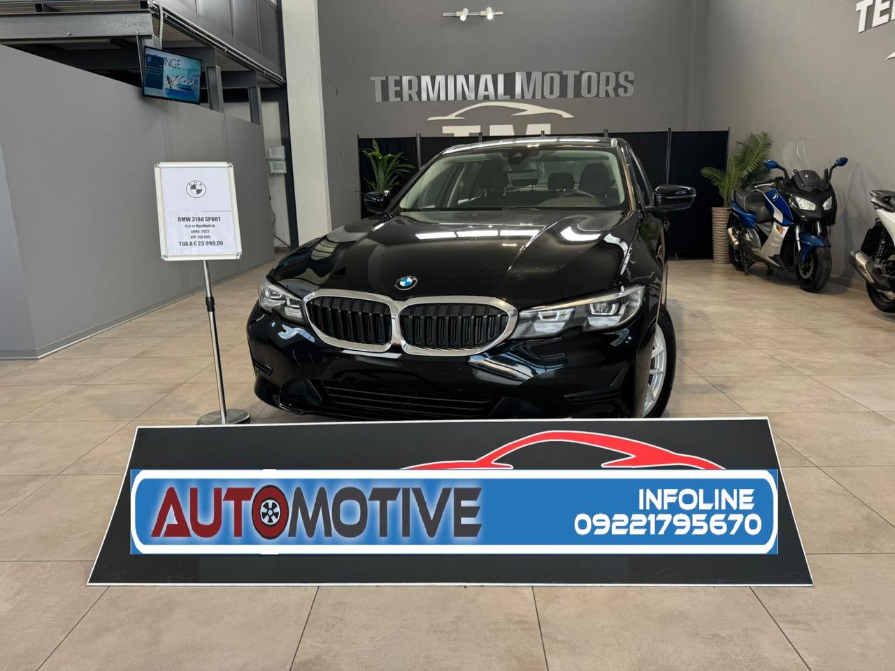 bmw 318d Sport 150cv auto