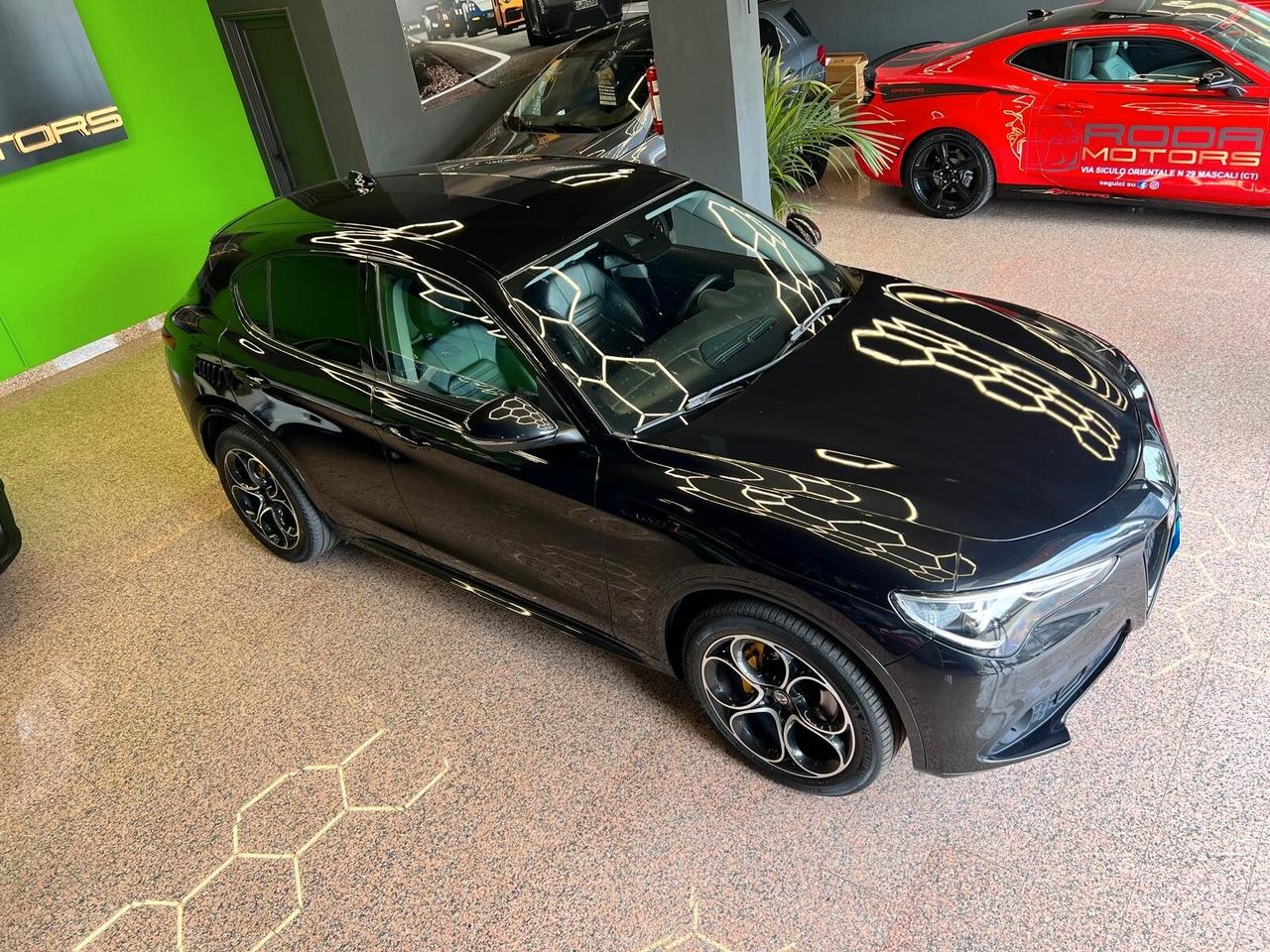 Alfa Romeo Stelvio 2.2 Turbodiesel 210 CV AT8 Q4 Veloce Tì