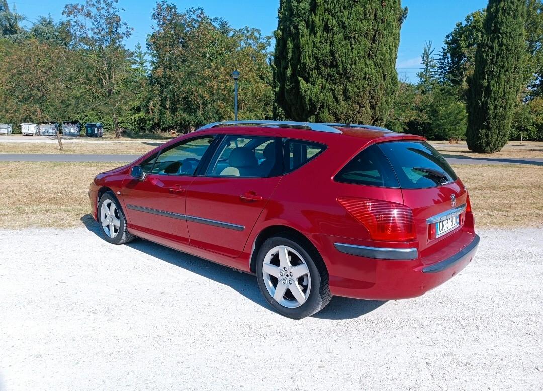Peugeot 407 2.0 HDi SW tetto panoramico e frizione nuova