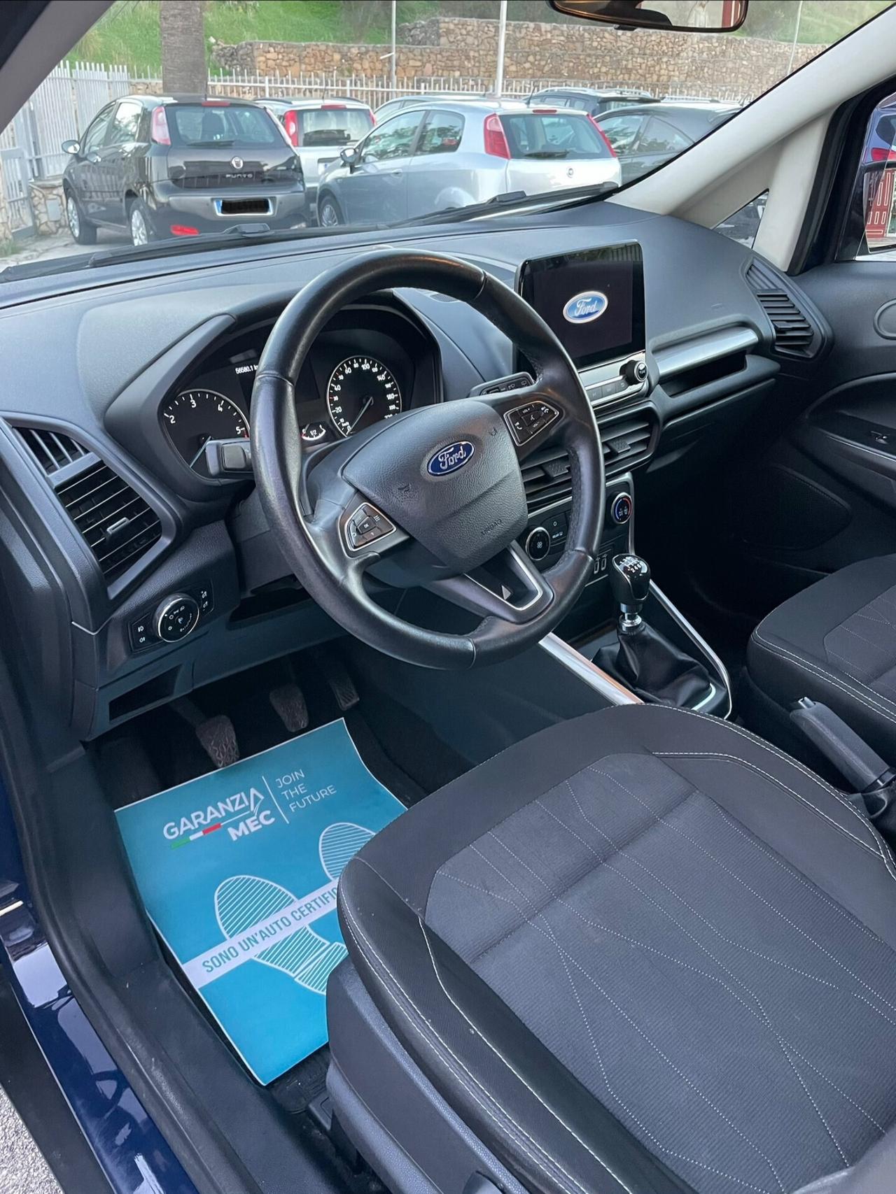 Ford EcoSport 1.5 Ecoblue 100 CV Start&Stop Plus