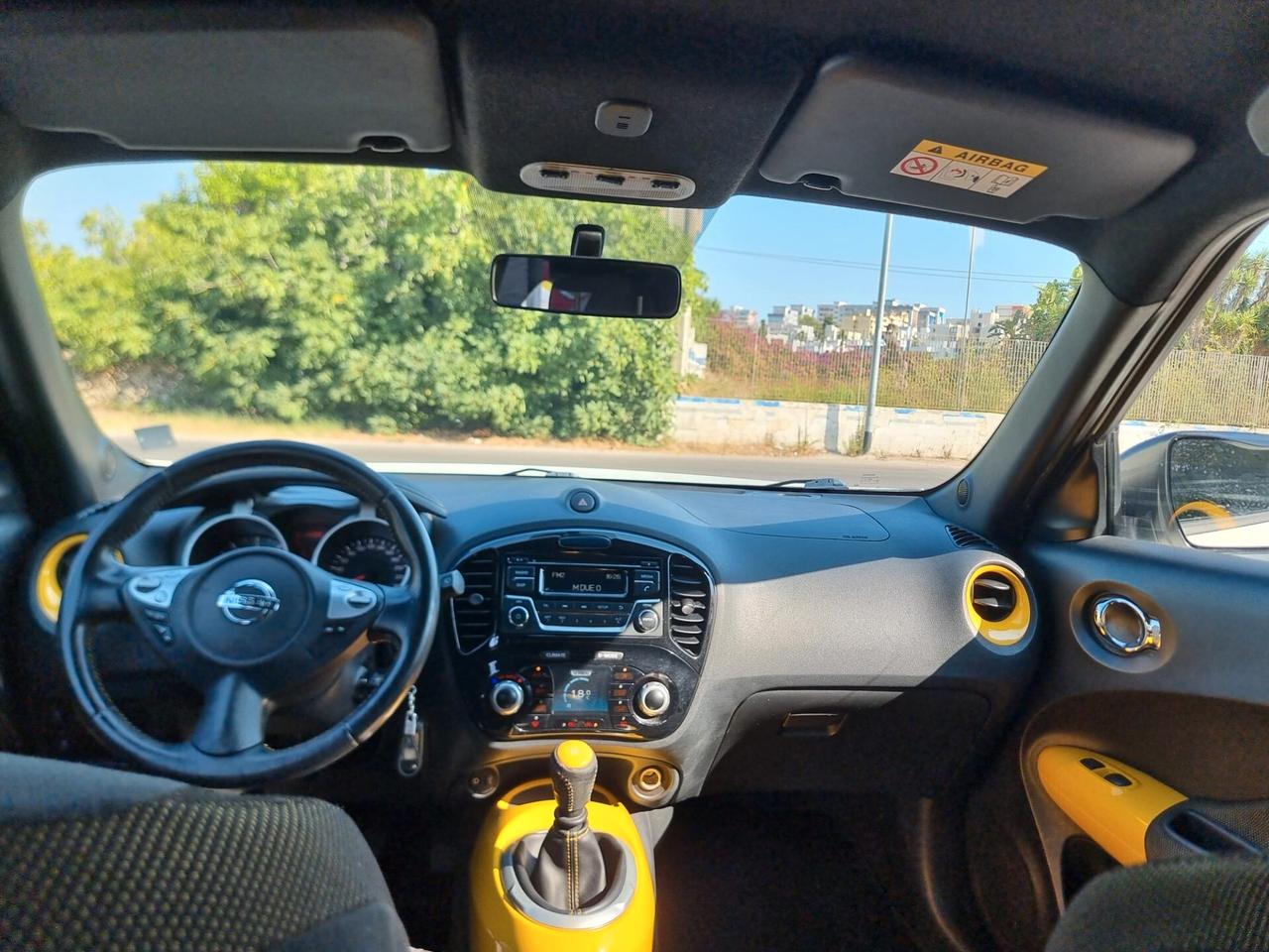 Nissan Juke 1.5 dCi Start&Stop Acenta ENERGY ORANGE