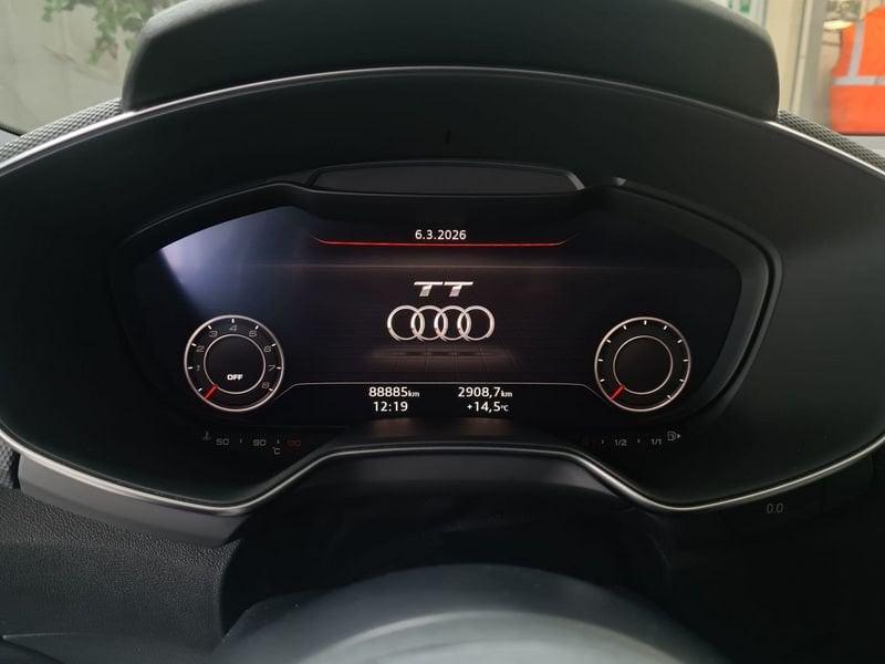Audi TT 40 TFSI S tronic