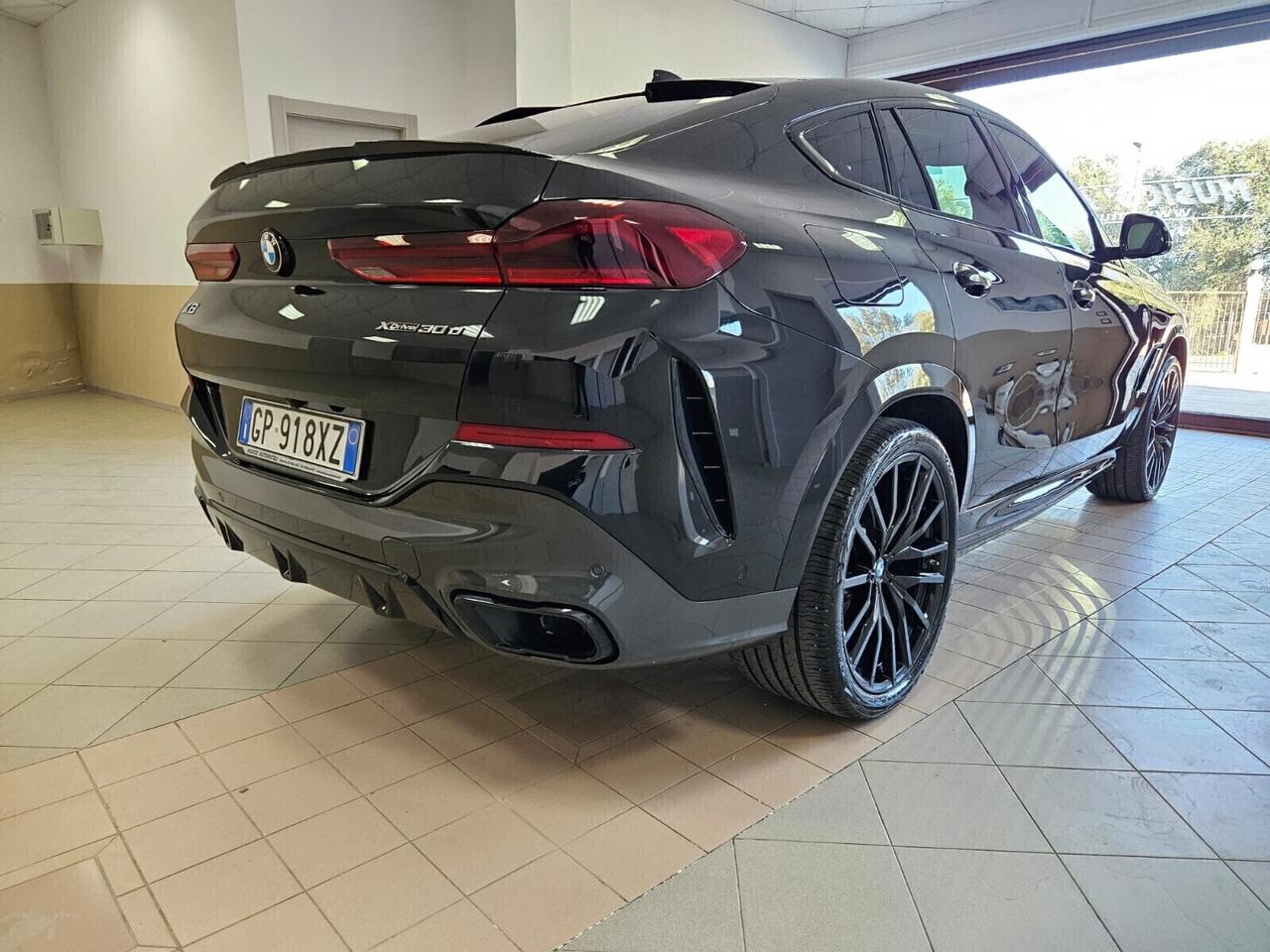 Bmw X6 M X6 xDrive30d 48V Msport