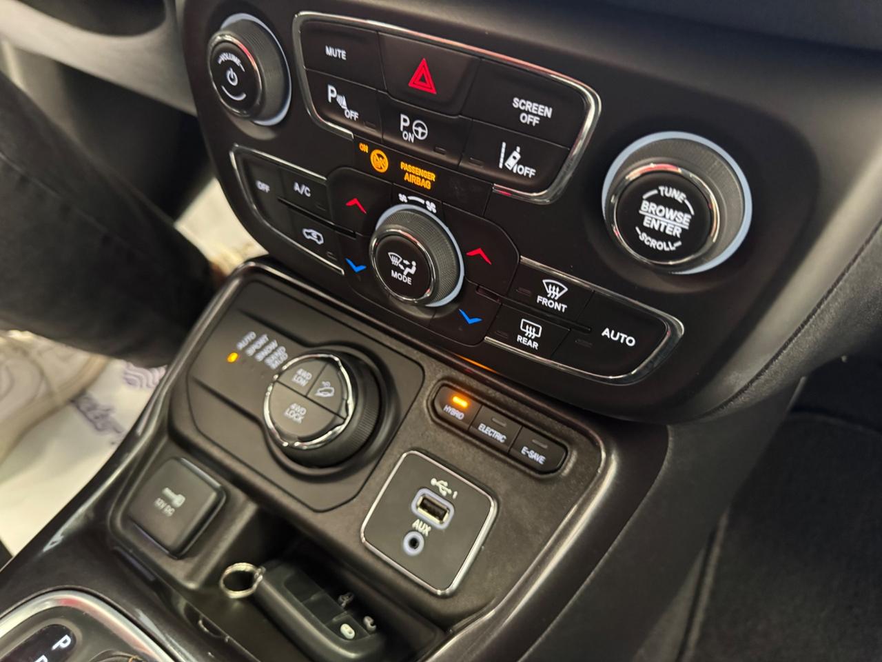 Jeep Compass 1.3 Turbo T4 190 CV PHEV AT6 4xe Limited