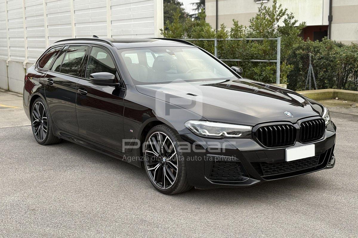 BMW 520d 48V Touring Msport