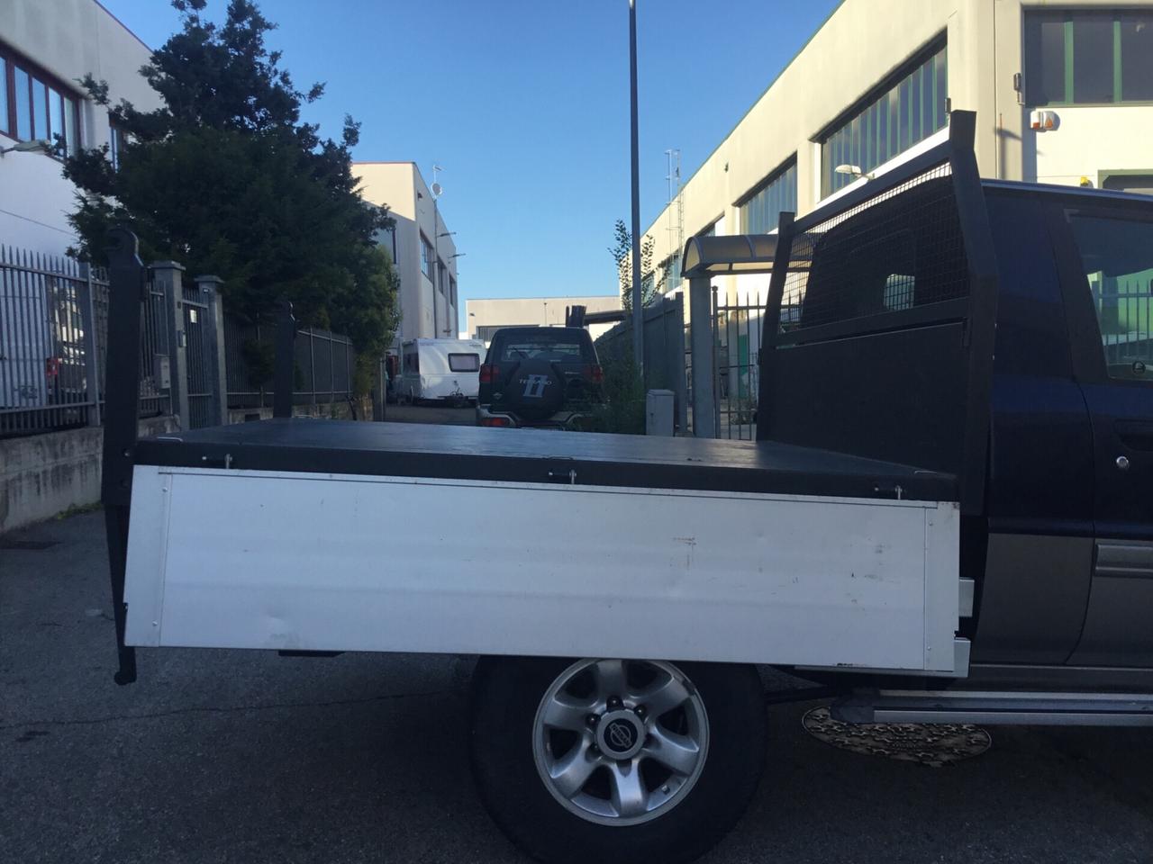 Nissan Patrol GR 3000 cc pk up cassone ribaltabile