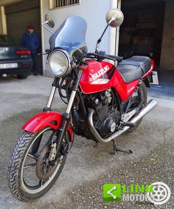 SUZUKI GS 450 GS-450 S (1982 - 89)