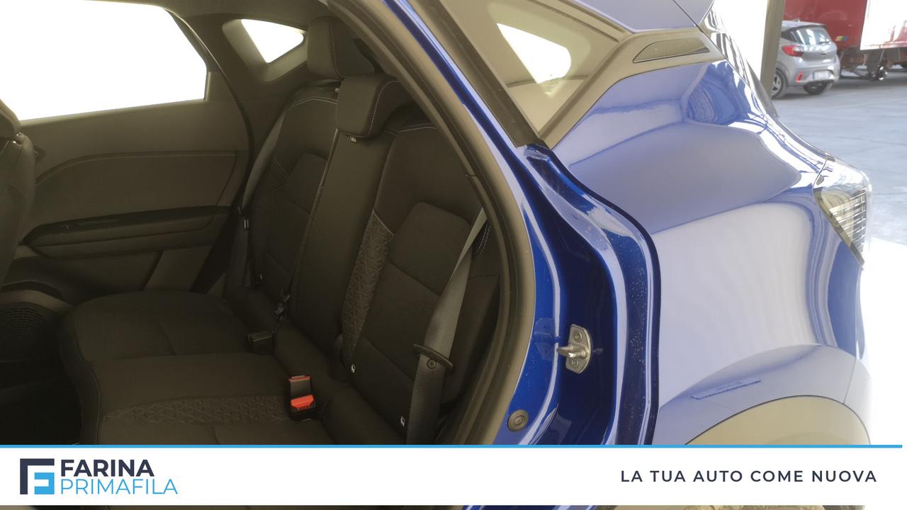 RENAULT NUOVO CAPTUR evolution ECO-G 100