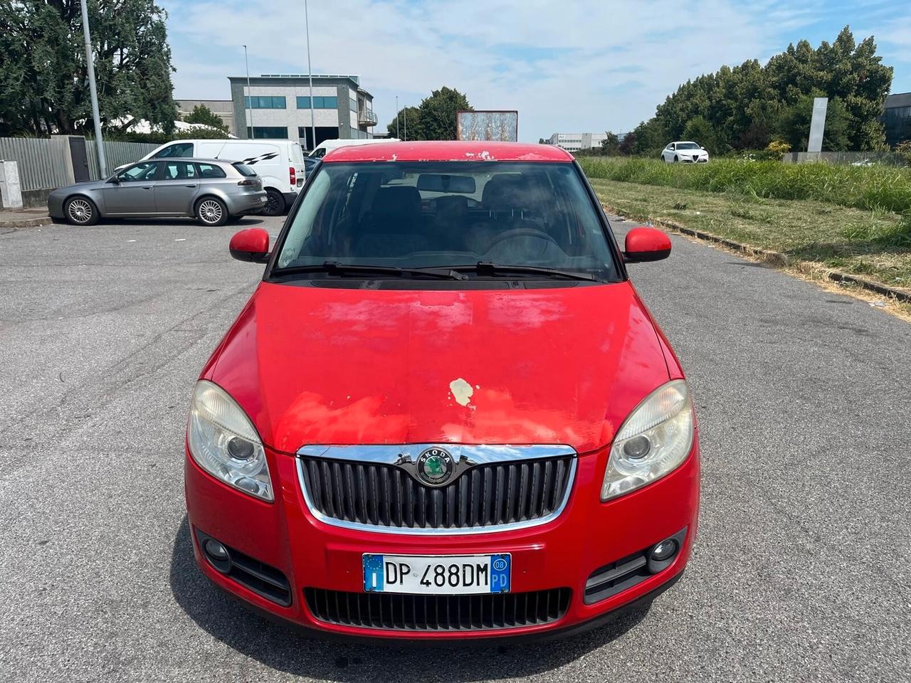 Skoda Fabia 1.4 5p. **NEOPATENTATI**
