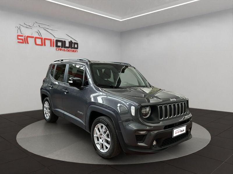 Jeep Renegade Renegade 1.5 turbo t4 mhev Limited 2wd 130cv dct