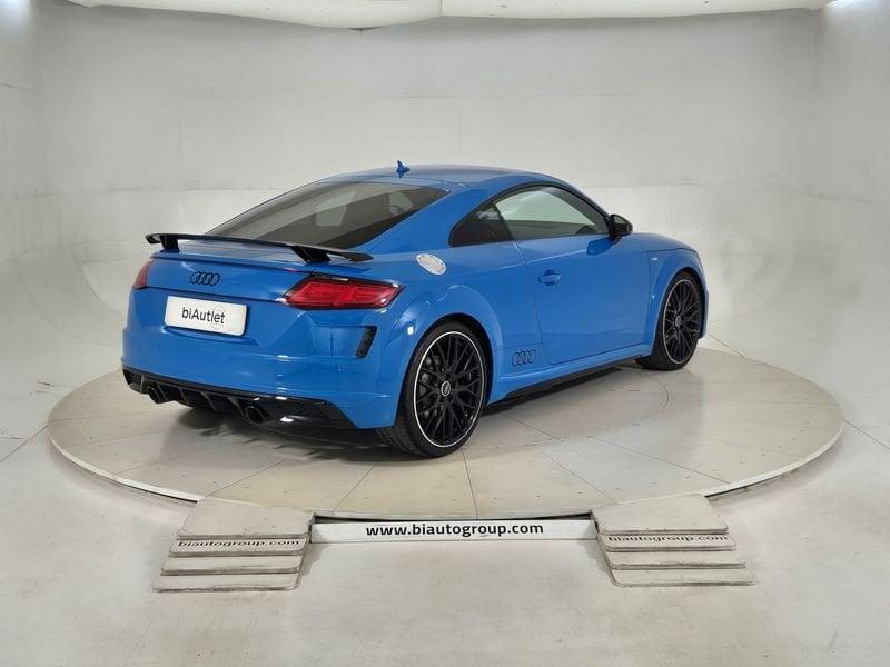 Audi TT III 2019 Coupe Benzina Coupe 40 2.0 tfsi s-tronic