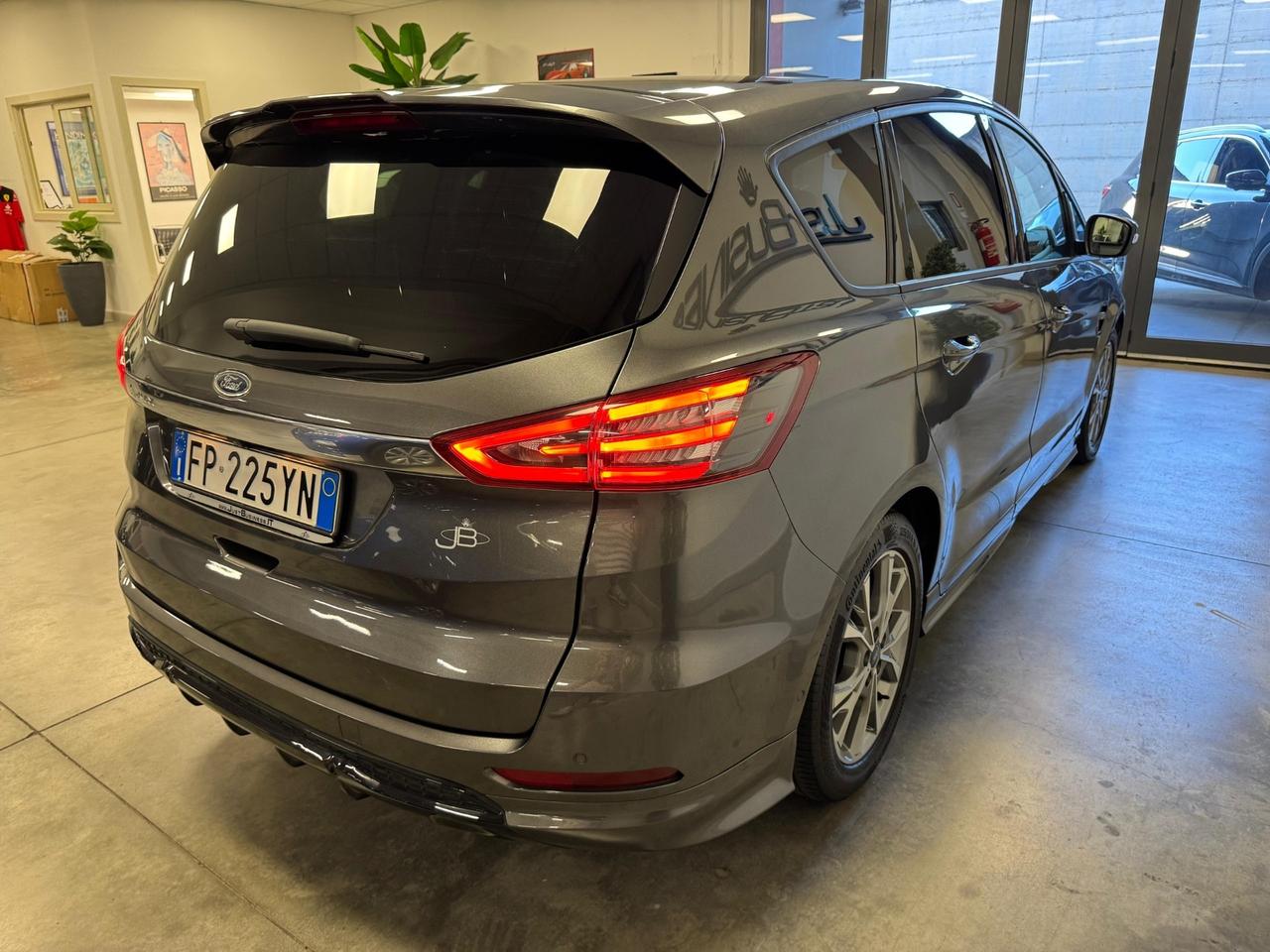 Ford S-Max 2.0 EcoBlue 150CV ST Line Aut. 7 posti Garanzia 12 mesi