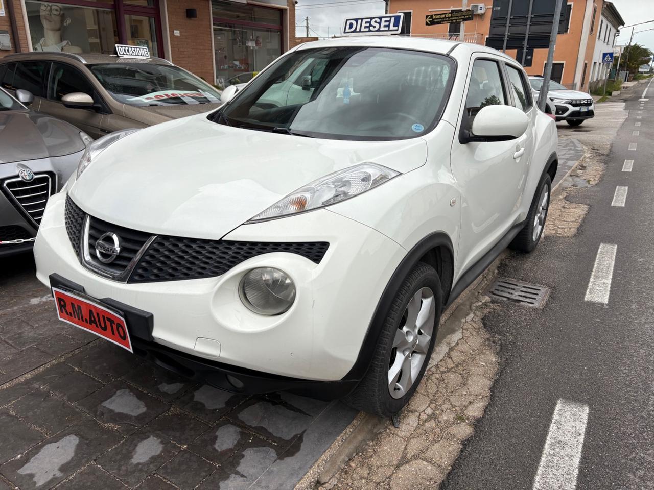 Nissan Juke 1.5 dCi