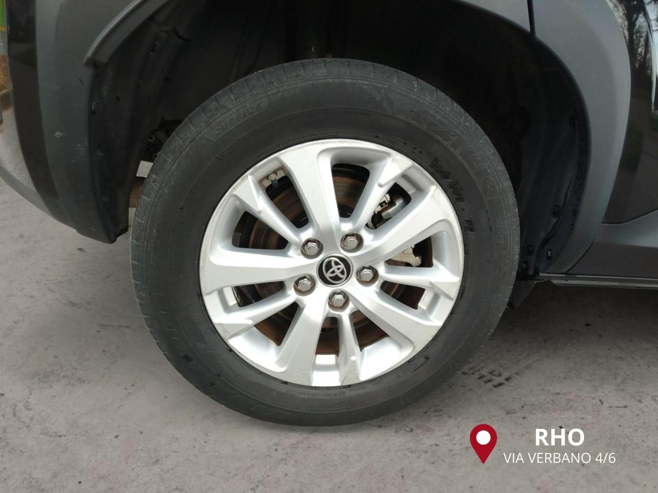 Toyota Yaris Cross 1.5 Hybrid 5p. E-CVT Business GARANZIA3ANNI