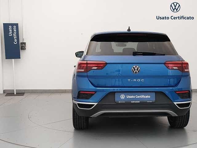 Volkswagen T-Roc 2.0 TDI SCR 150 CV DSG Advanced BMT