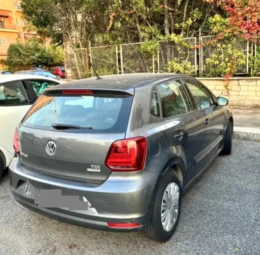 VOLKSWAGEN POLO 1,4 TDI-UNICA PROPRIET-EURO 6