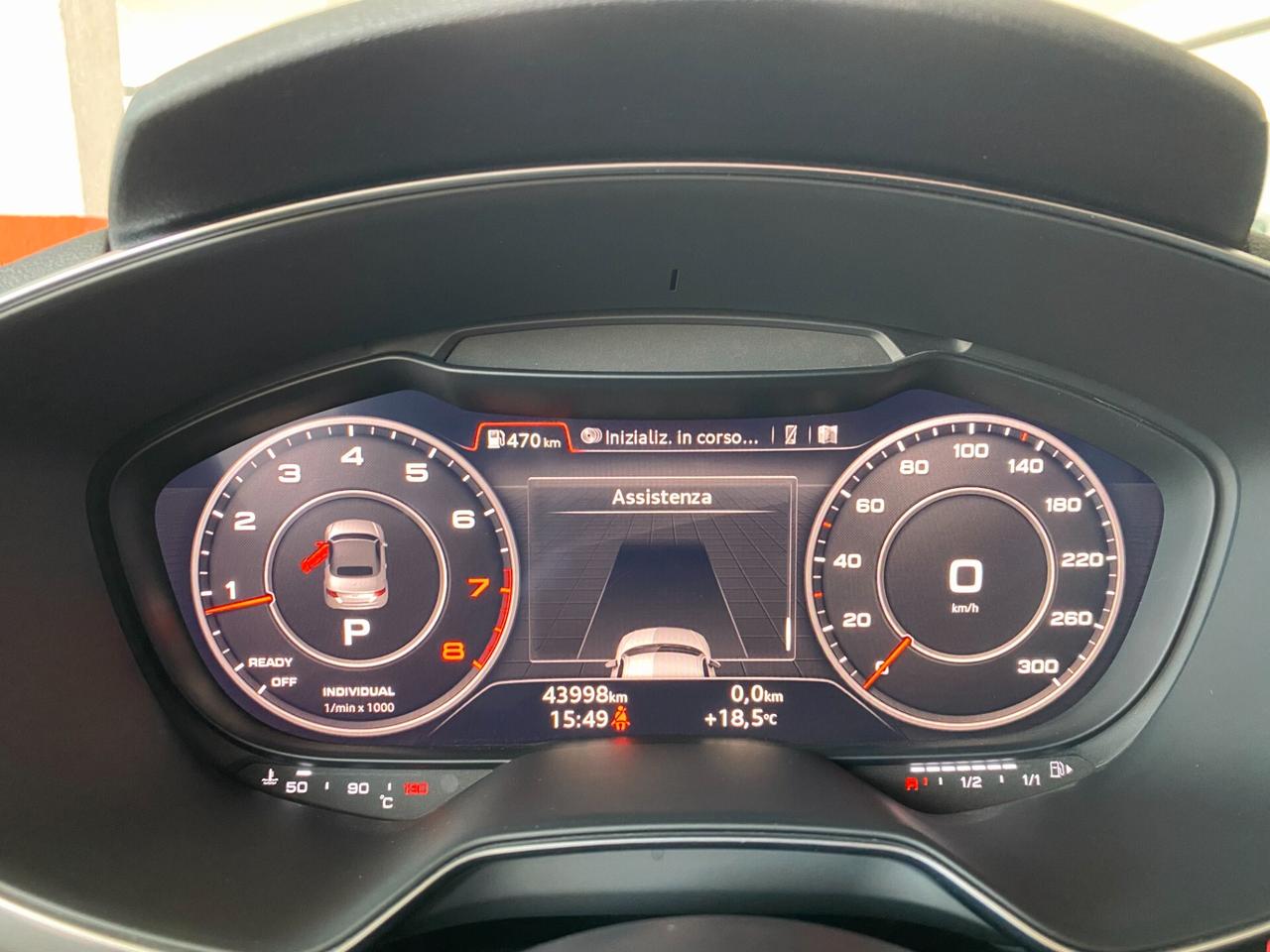 Audi TT Roadster 2.0 TFSI quattro S tronic line . UNI PROP.