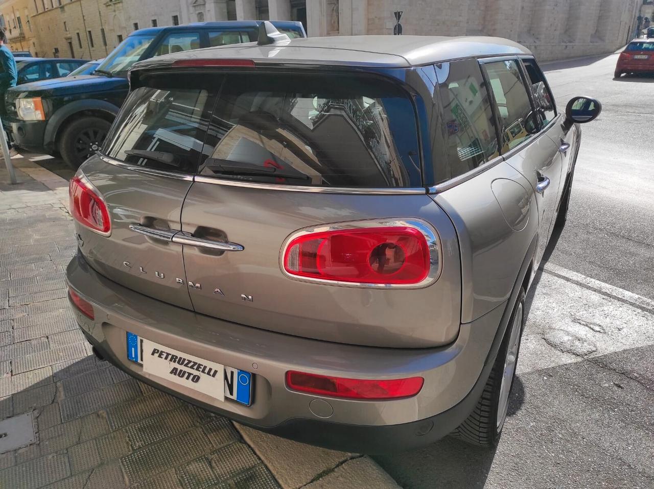 MINI CLUBMAN 1.5D AUTO/NAVI/LED/UNIPRO/KMCERTBMW