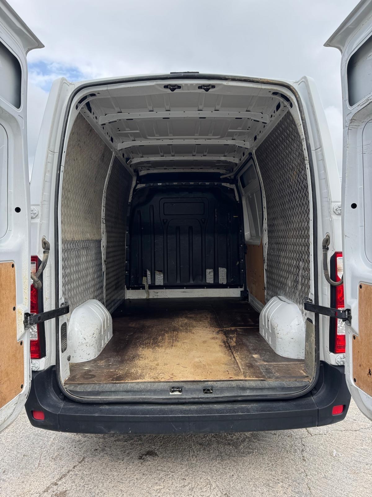 Renault Master 2.3 dci diesel 107kw 145cv furgone