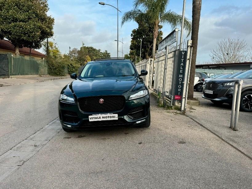 Jaguar F-Pace 2.0 D 180 CV AWD Portfolio