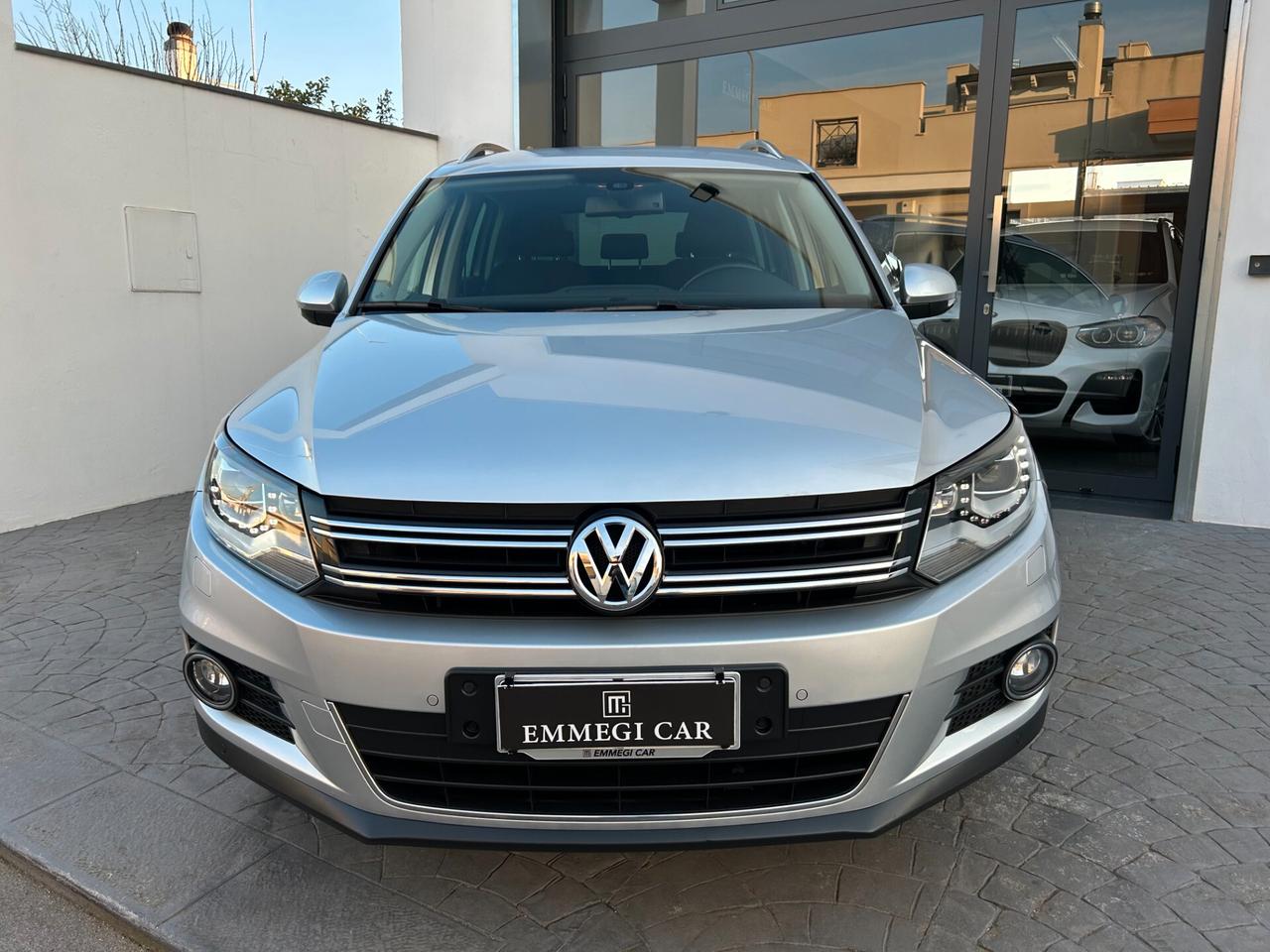 VW Tiguan 2.0 TDI 140Cv DSG NAVI/LED-2015