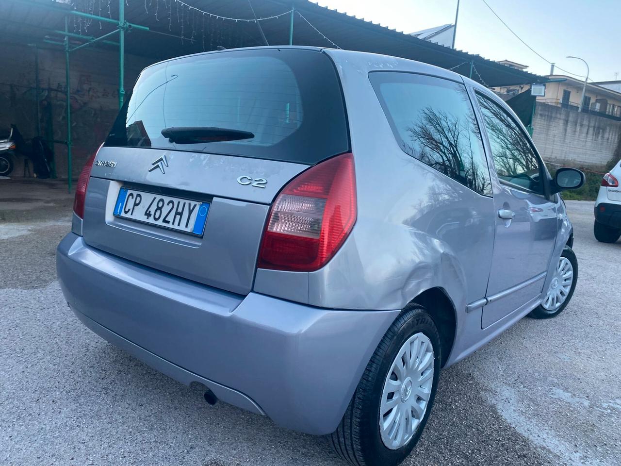 Citroen C2 1.1 benzina 60cv economicissima full opt 2005