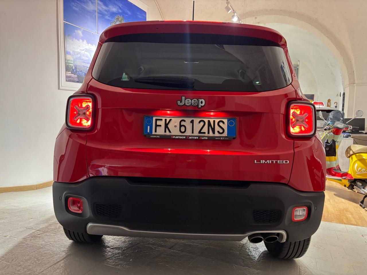 Jeep Renegade 1.6 Mjt 120 CV Limited