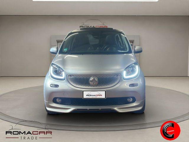 SMART ForFour 90 0.9 Turbo CABRIO BRABUS STYLE!