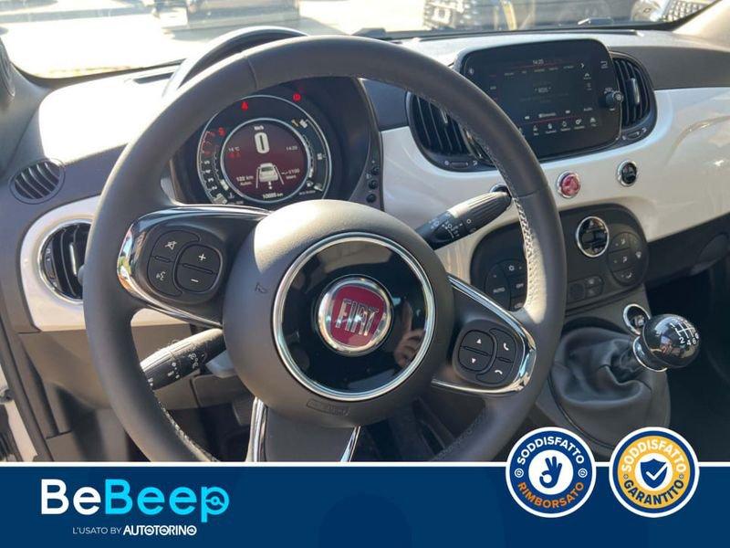 FIAT 500 1.0 HYBRID DOLCEVITA 70CV
