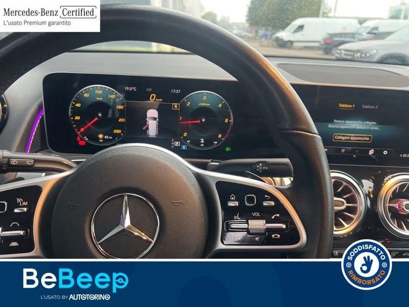 Mercedes-Benz Classe GLB GLB 200 D SPORT PLUS AUTO