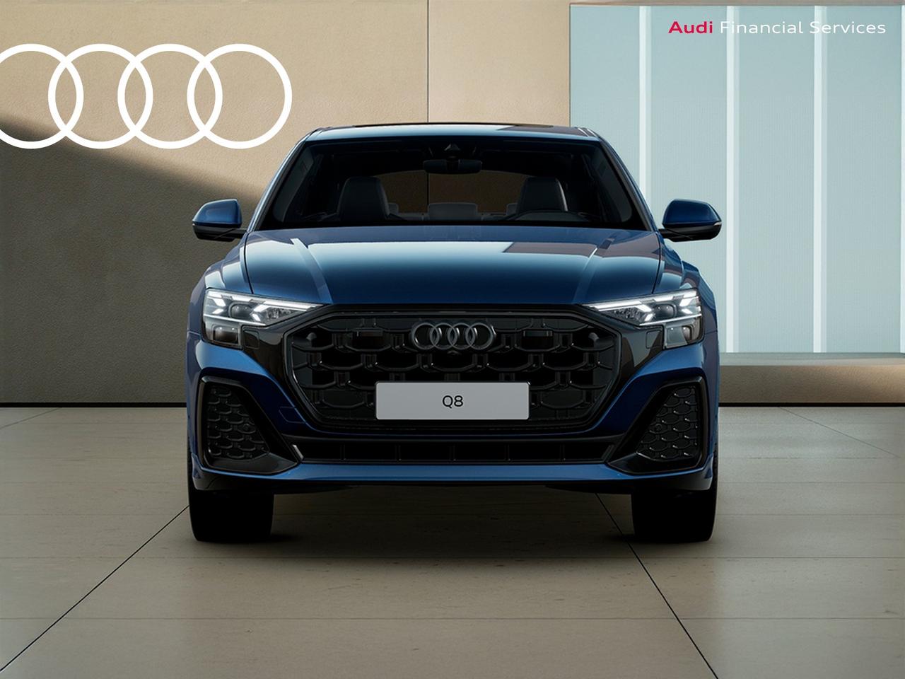 Audi Q8 3.0 tdi mhev s line edition quattro 286cv tiptronic