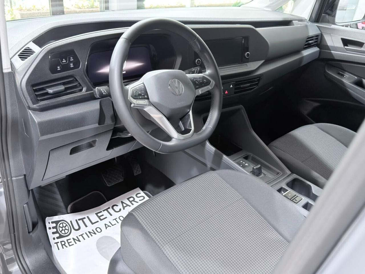 VW CADDY MAXI 2.0TDI 122CV DSG GANCIO TRAINO 2023
