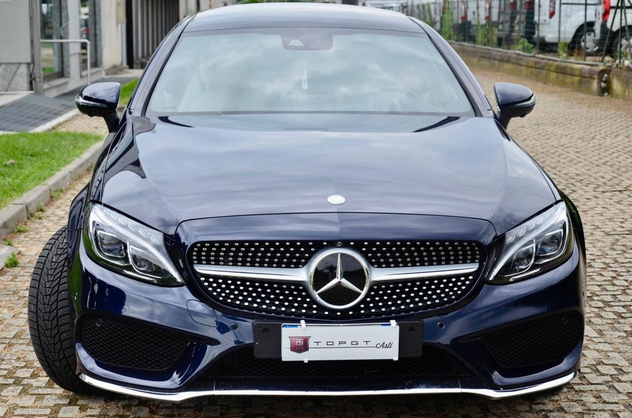 Mercedes-benz C 220 d 170cv Coupé Premium AMG, PERMUTE