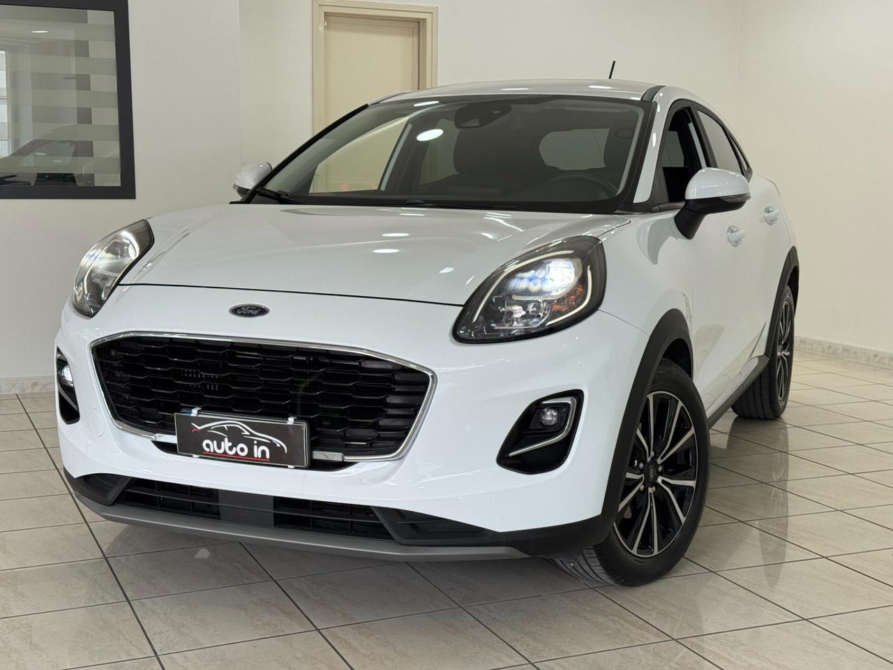 Ford Puma 1.0 Hybrid 125 CV Titanium
