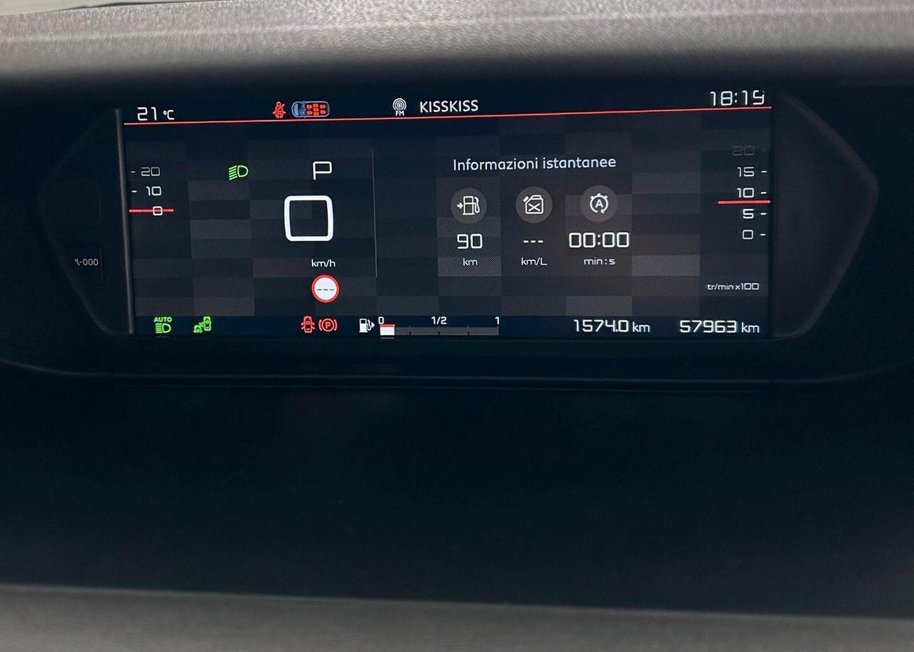 Citroen C4 SpaceTourer C4 SpaceTourer BlueHDi 160 S&S EAT8 Shine