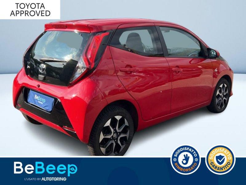 Toyota Aygo 5P 1.0 X-FUN M-MT 72CV