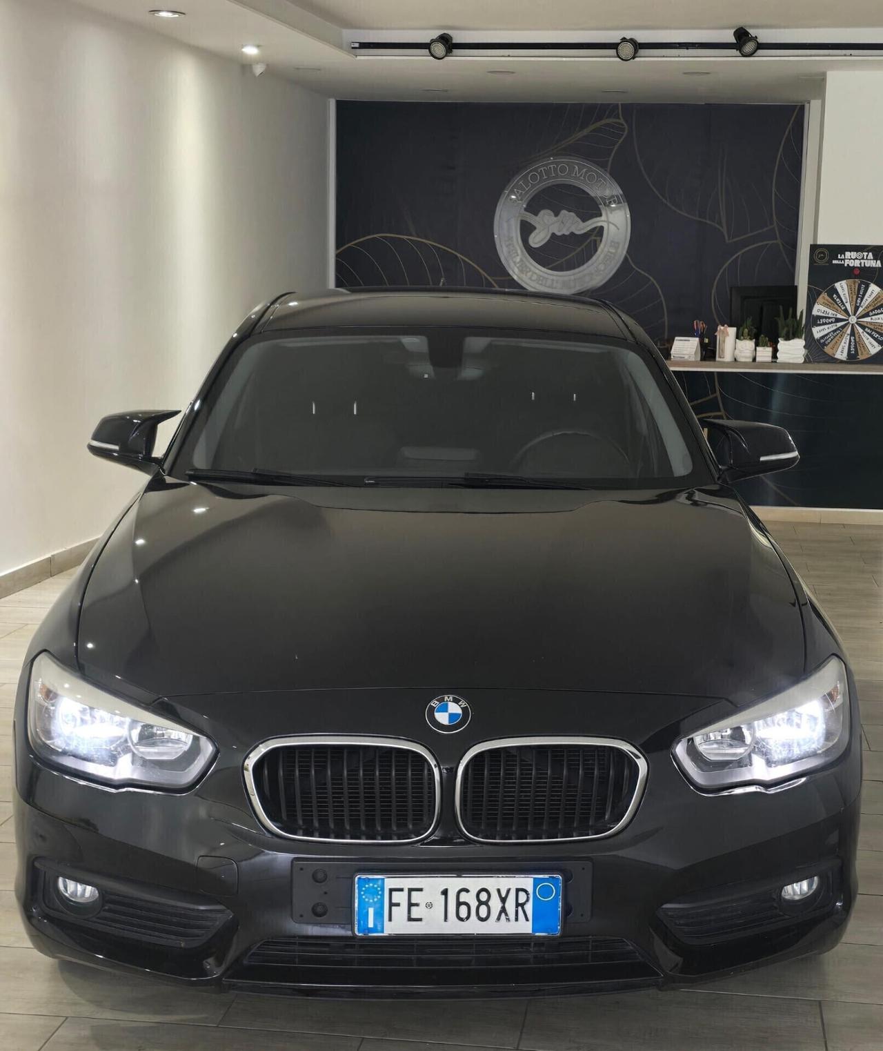 BMW 116d 5p. Diesel 2016 PROMO FINANZIAMENTO