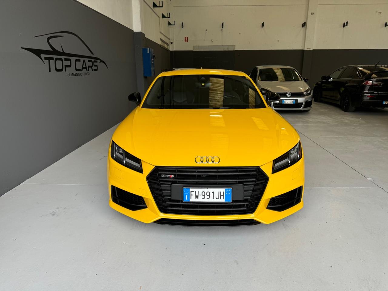 Audi TT TTS Coupé TFSI quattro S tronic