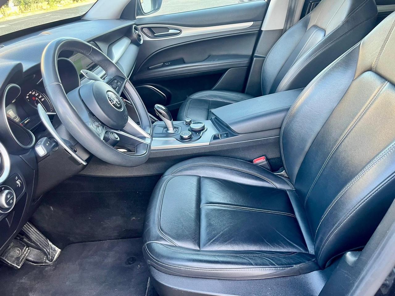 Alfa Romeo Stelvio 2.2diesel 210CV 2017 132.000km perfetta
