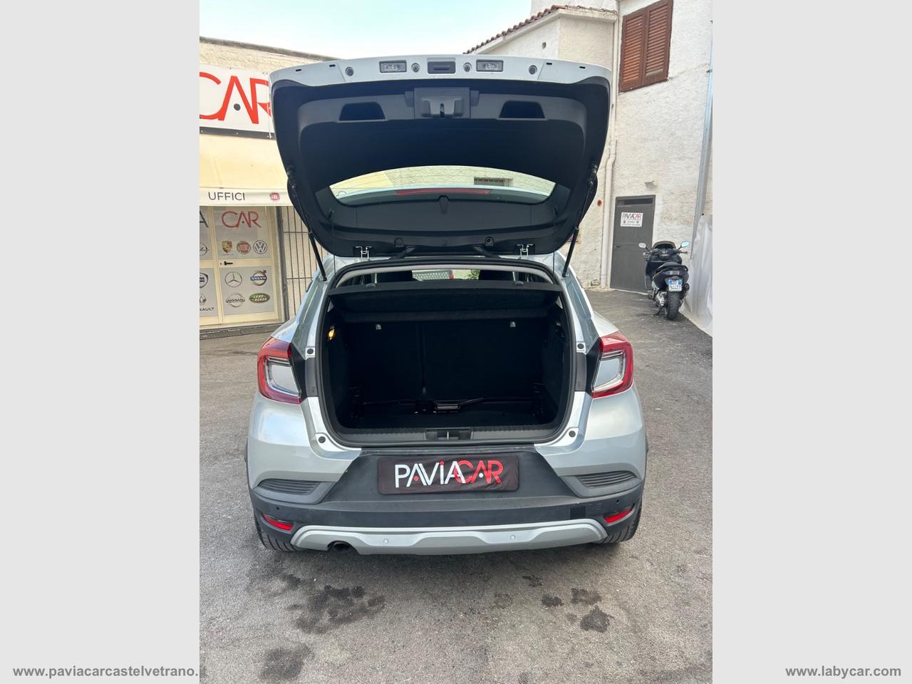 RENAULT Captur Blue dCi 8V 115 CV EDC Init. Par.