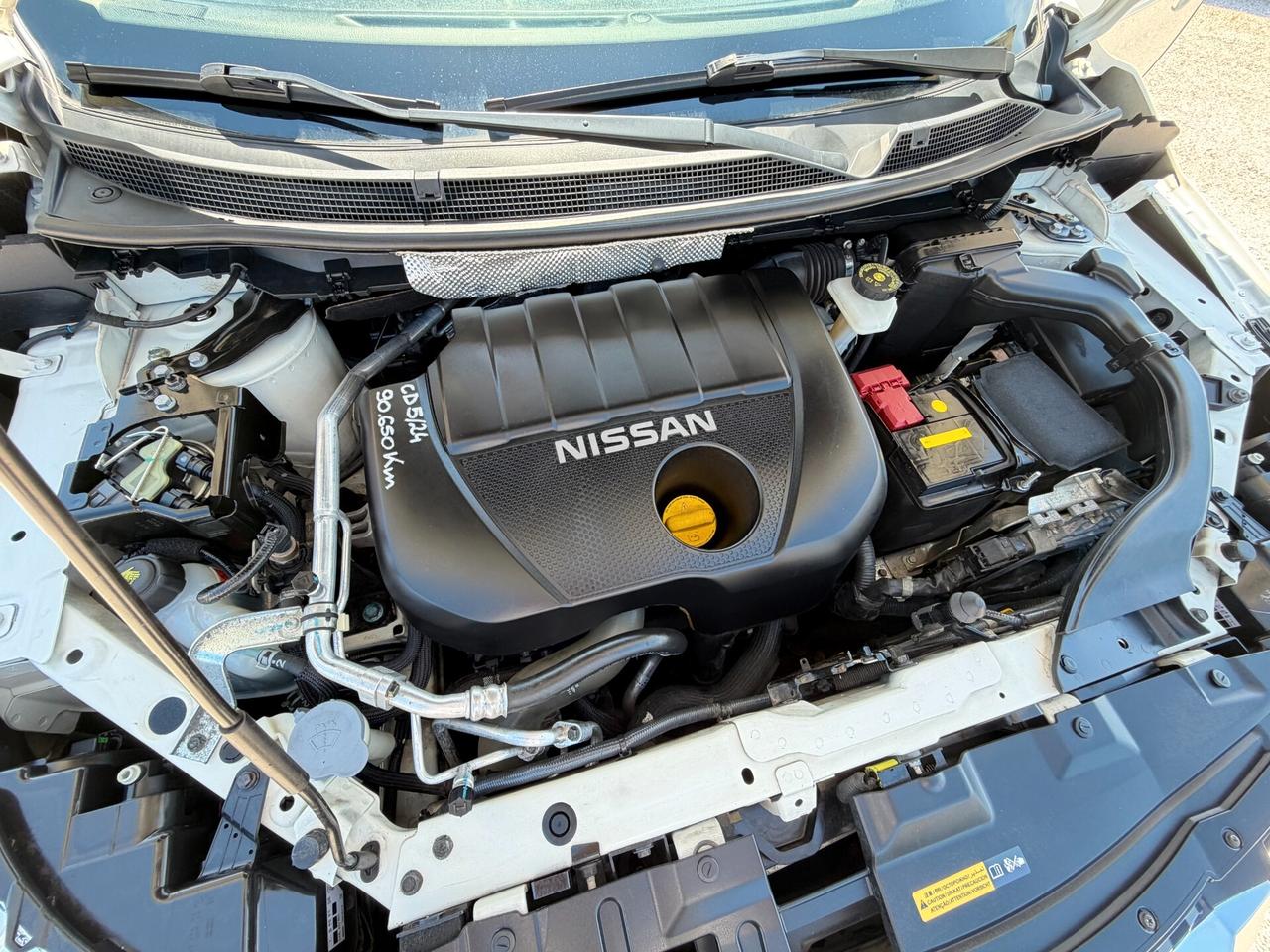 Nissan Qashqai 1.5 dCi 110 cv 109.184 km unico proprietario