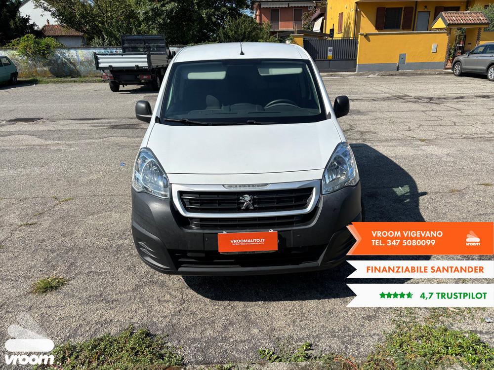 PEUGEOT Partner 2ª serie Partner BlueHDi 100 L...