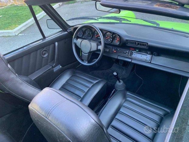 PORSCHE 911 2.7 Targa A.S.I. RESTAURO PROFESSI