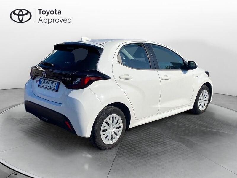 Toyota Yaris 1.5 Hybrid 5 porte Active