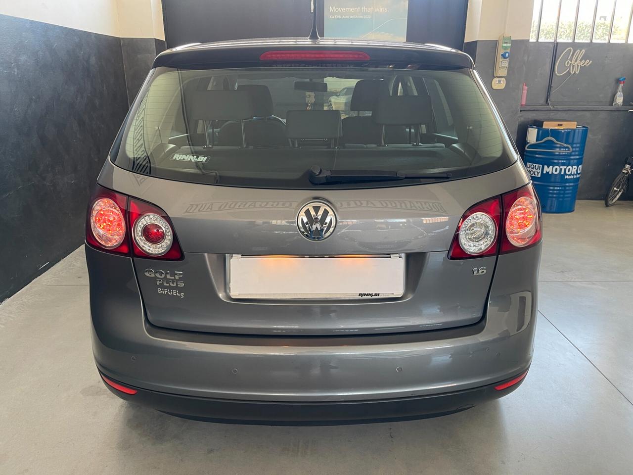 Volkswagen Golf Plus 1.6 Comfortline BiFuel GPL