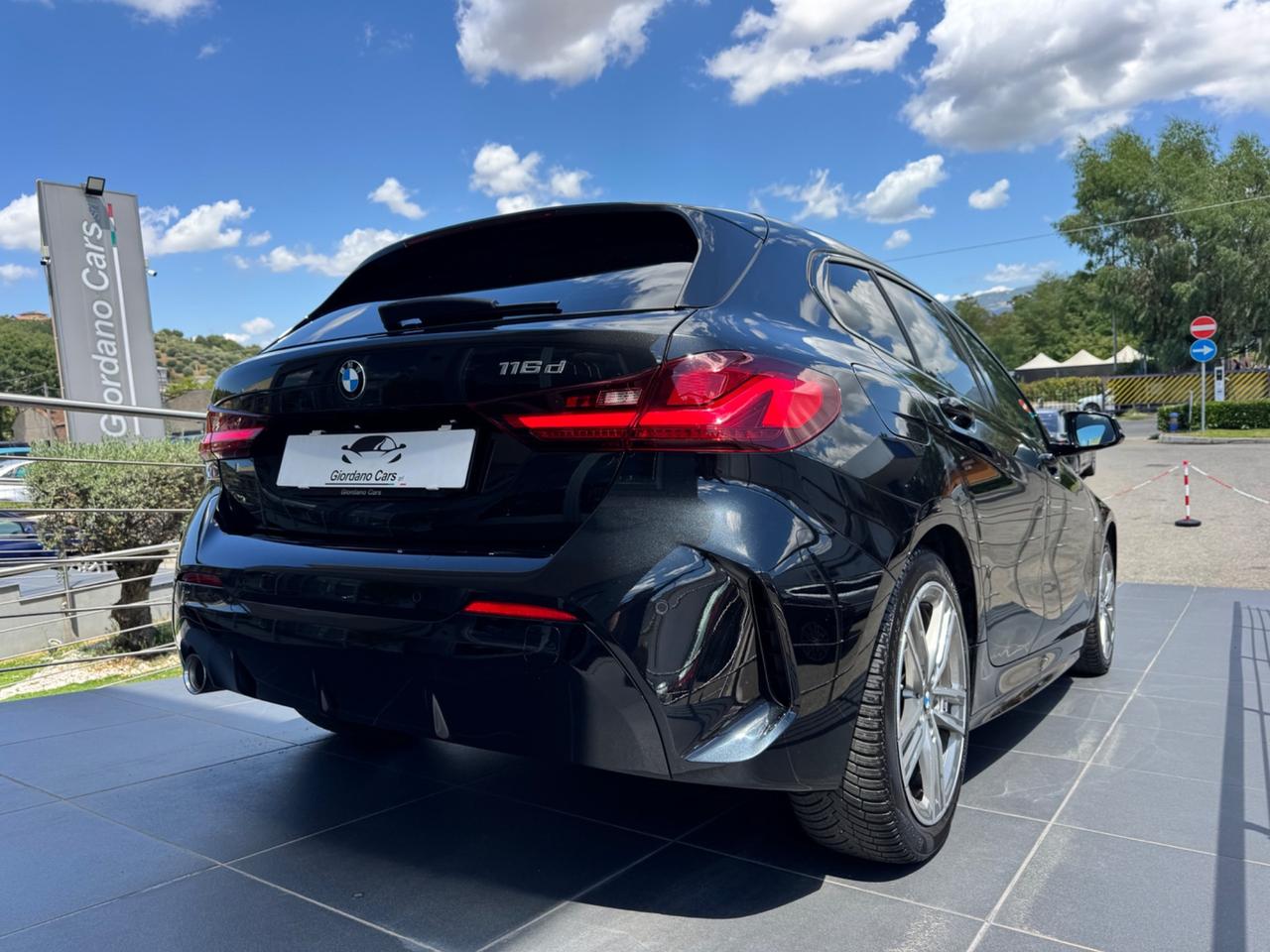 Bmw 118 116d 5p. M-Sport pack multicolor per neopatentati