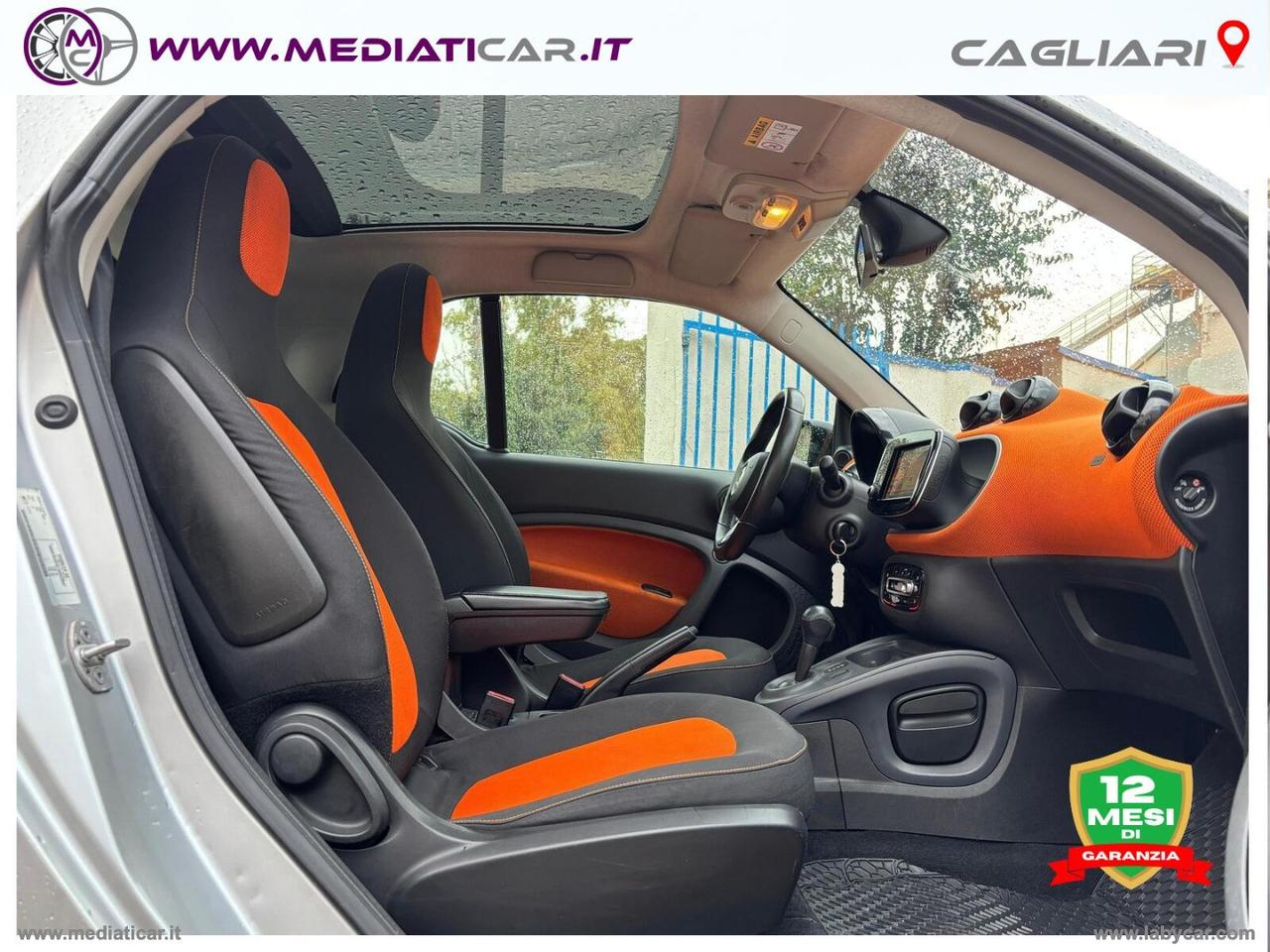 SMART fortwo 70 1.0 twinamic Passion