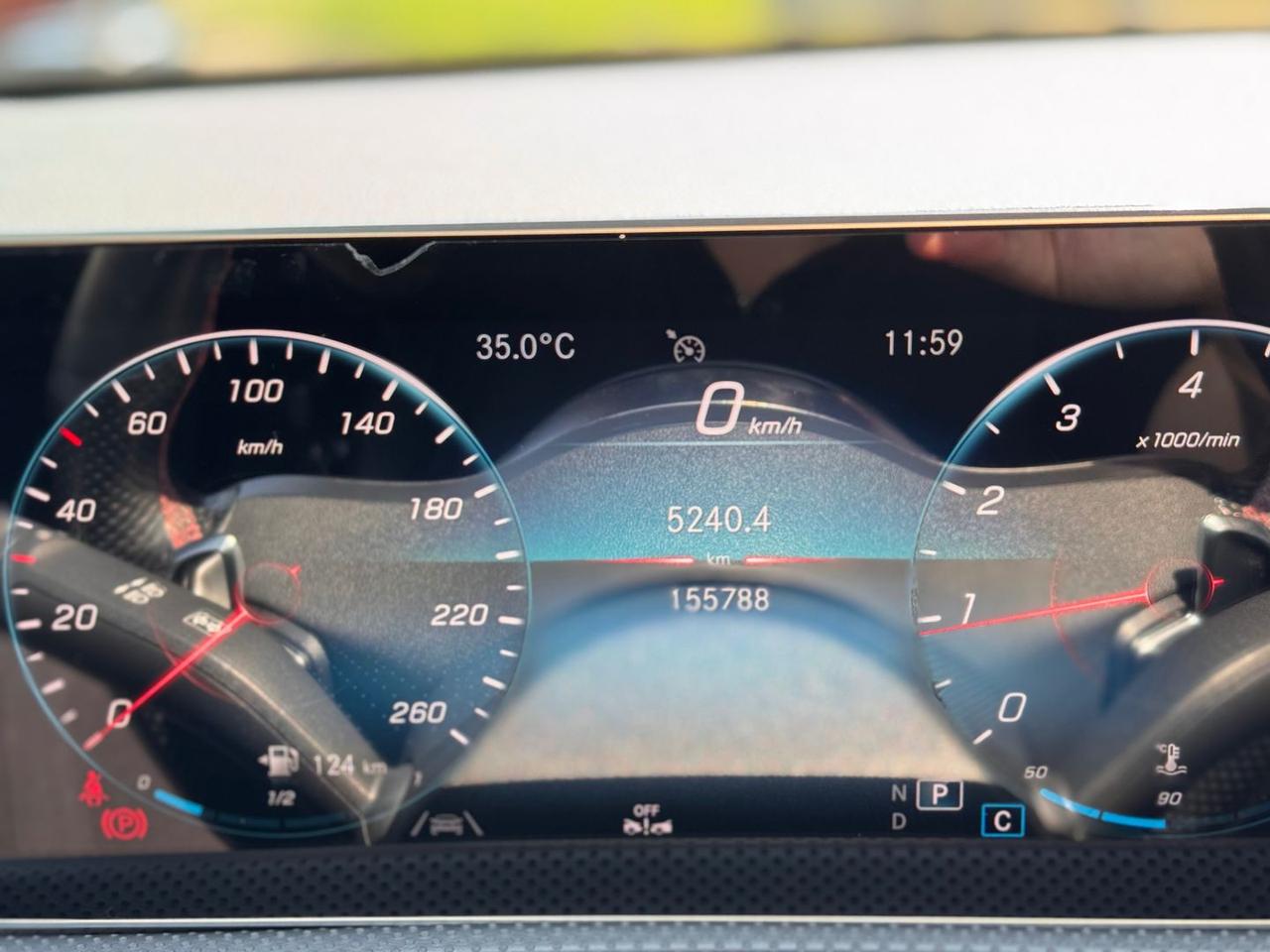 Mercedes-Benz CLA 200 Premium AMG CLA 200 G #11914