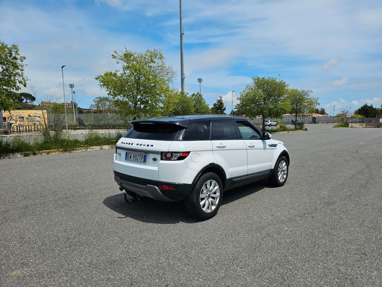 Land Rover Range Rover Evoque Prestige2.2 TD4 150cv gancio traino