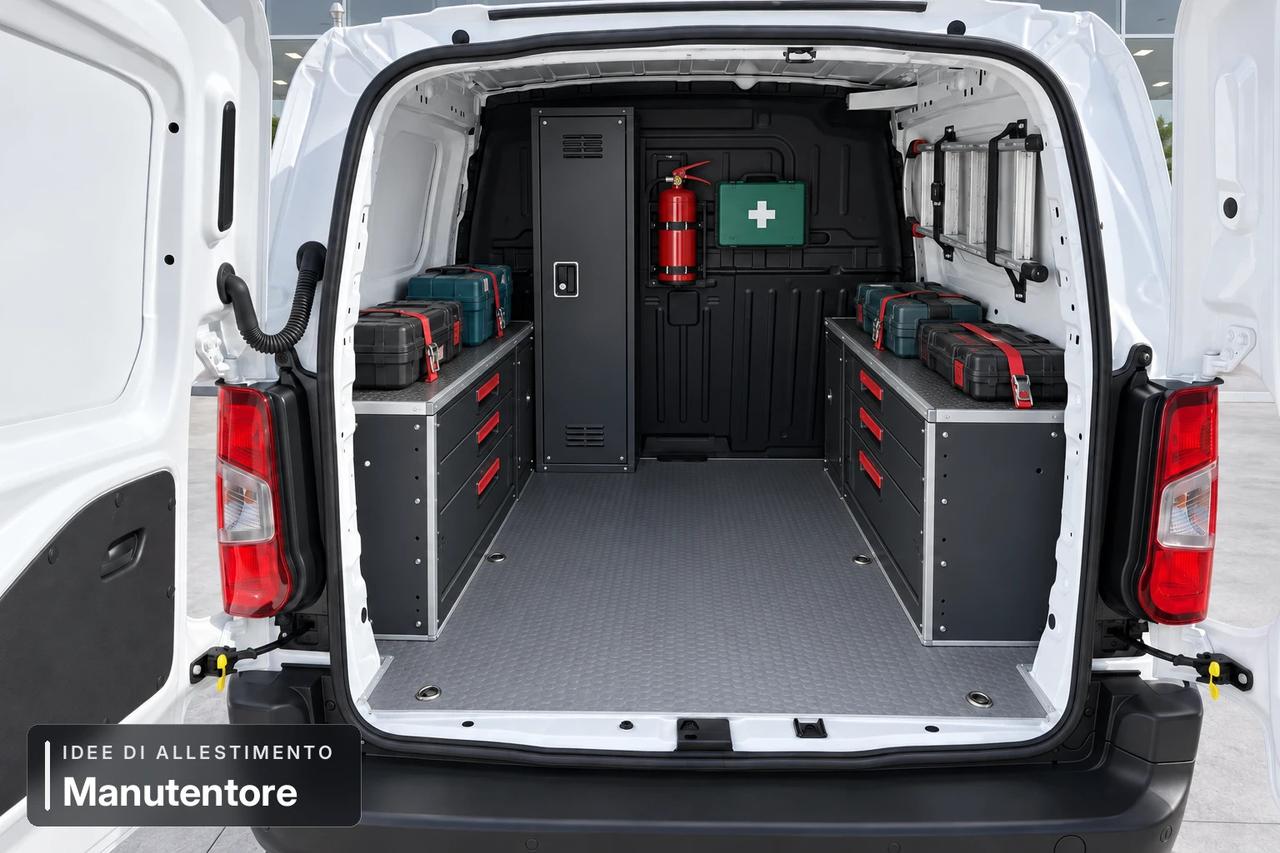 Peugeot Partner 1.5 bluehdi 100cv L1 Premium +IVA